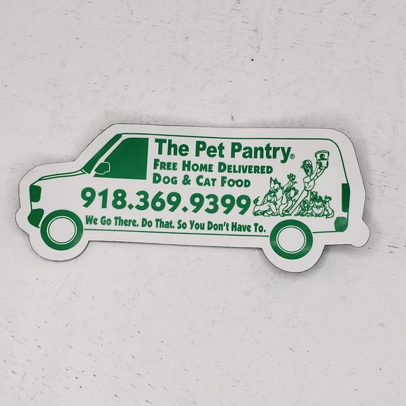 The Pet Pantry Magnet Kitchen Fridge Vintage - Picture 1 of 4